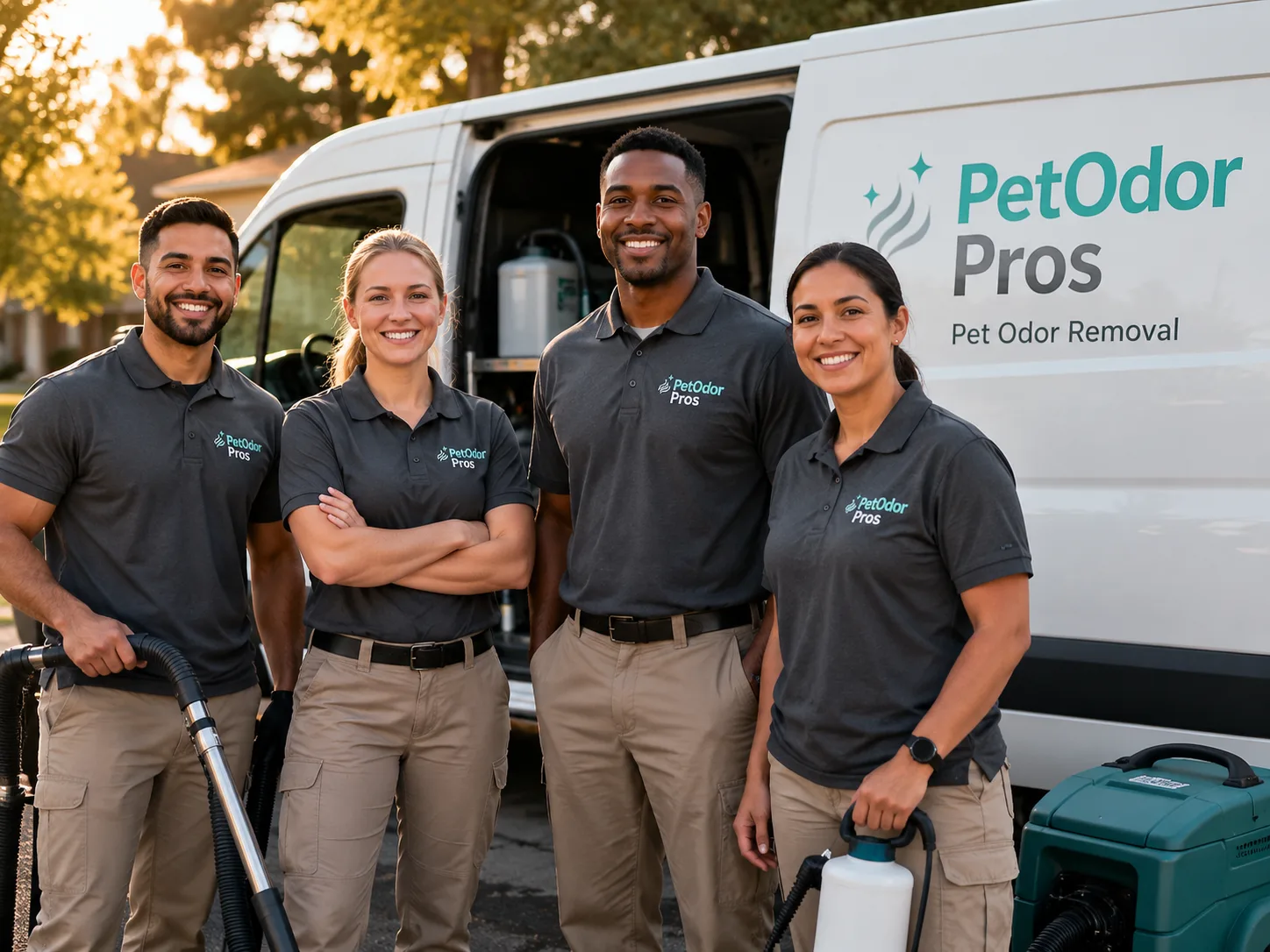 Pet Odor Removal team serving Iron Mountain, MI
